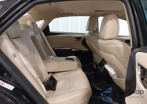 2013 Toyota Avalon Hybrid Limited from USA, damaged, VIN 4T1BD1EB2DU005272